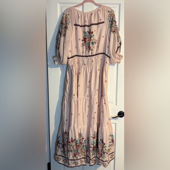 Anthropologie Somerset Maxi Dress-100% Viscose - Picture 4 of 8